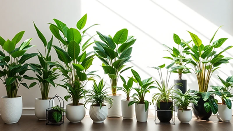 Изкуствени растения за заети хора: Красота без поддръжка