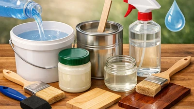 Водоразредими лакове