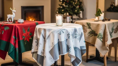 Коледни покривки