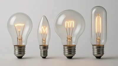 Крушки с нажежаема жичка