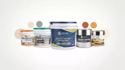 Фасадни бои за тониране