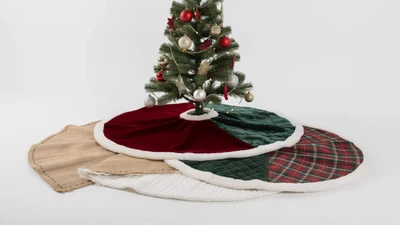 Поли за коледни елхи