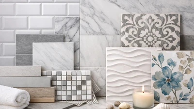 Плочки за баня, кухня и под