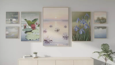 Водни цветя