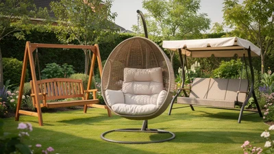 Градински люлки