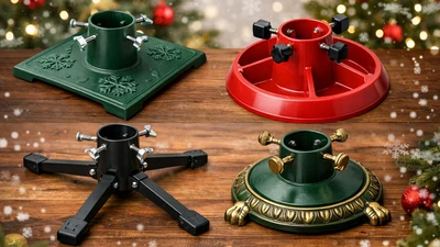 Стойки за коледни елхи