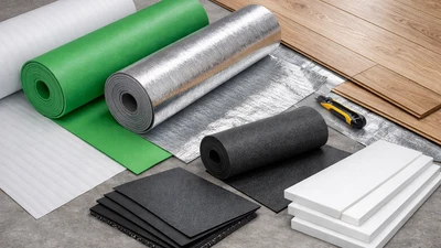 Подложка за ламиниран паркет