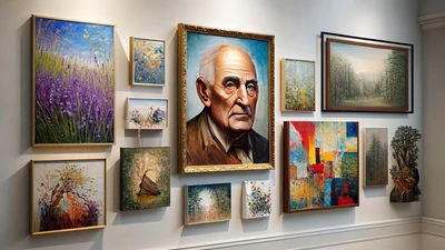 Маслени картини