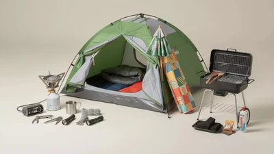 Къмпинг оборудване
