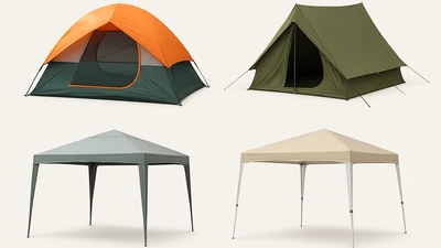 Палатки, тенти