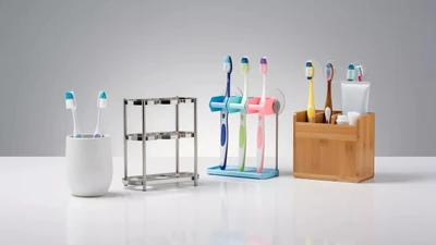 Поставки за четки за зъби
