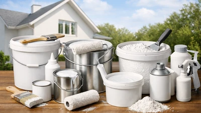 Бели фасадни бои