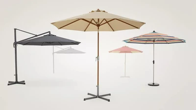 Градински чадъри