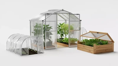 Оранжерии и парници