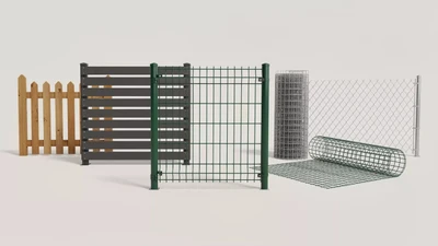Огради и мрежи за двор
