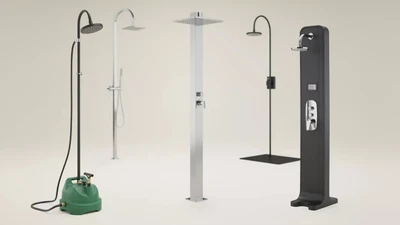 Градински душове