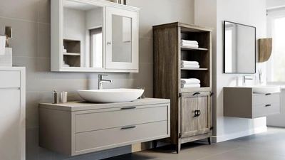 Мебели за баня