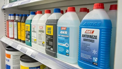 Антифриз и добавки