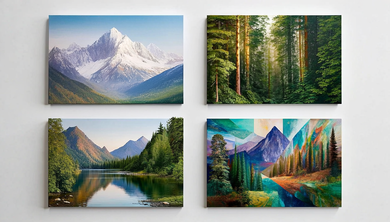 Планини и гори