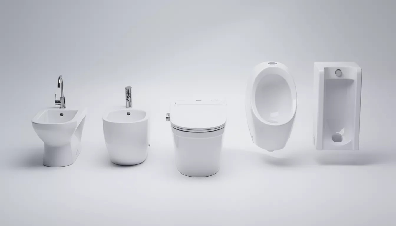 Бидета и писоари