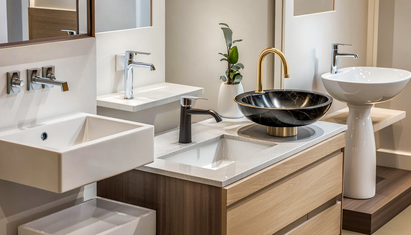 Мивки и конзоли за баня