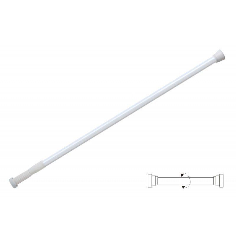 Релса за душ завеса 70-120 см бяла ICSC 16AR INTER CERAMIC