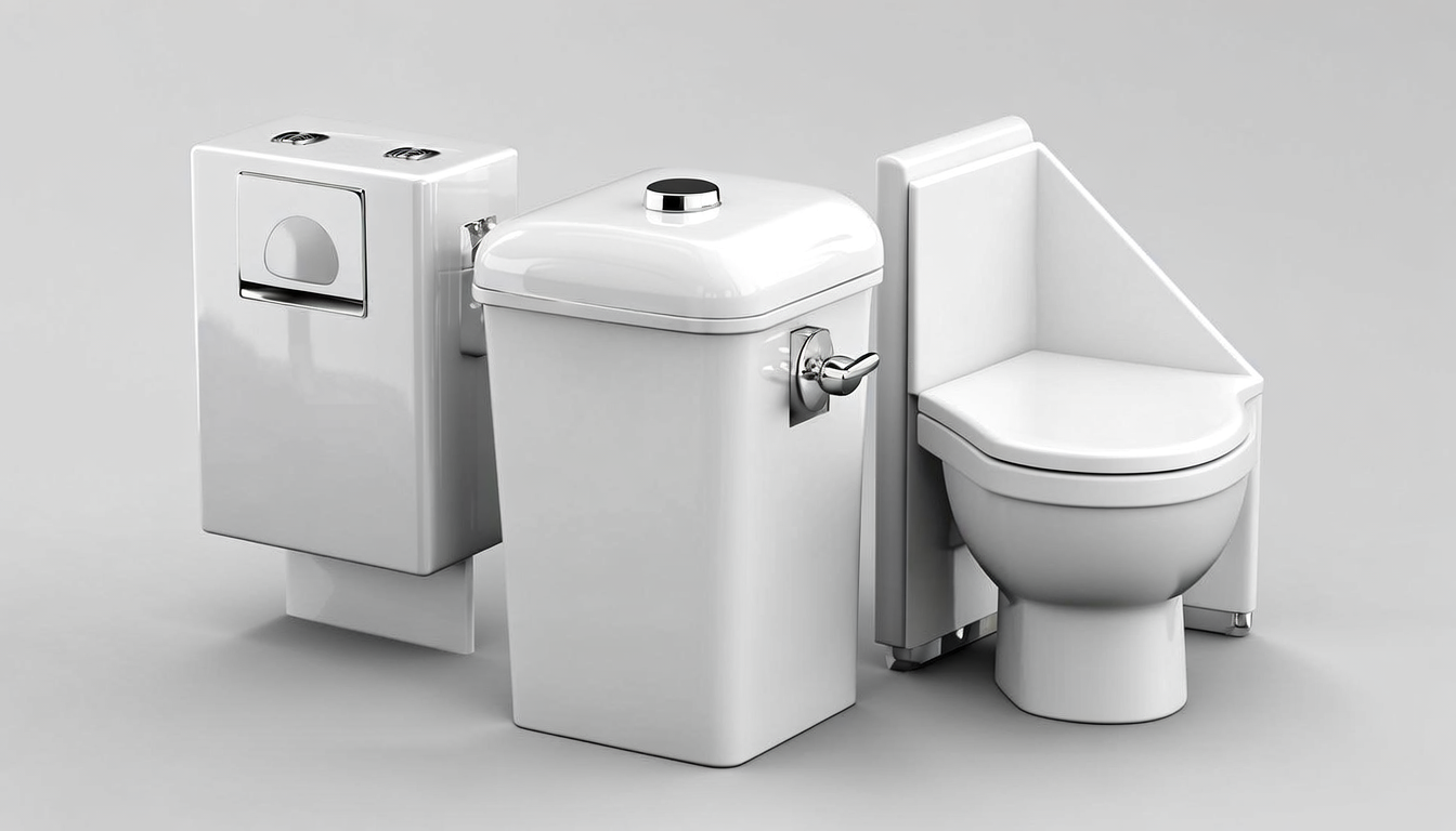 Тоалетни казанчета