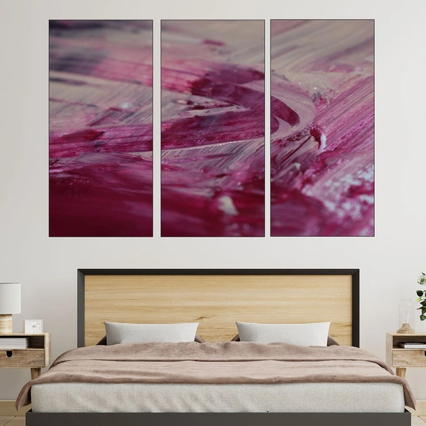 Картина на смесени цветове - картина пано за стена - Image 2