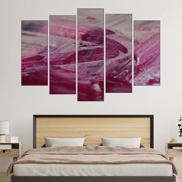 Картина на смесени цветове - картина пано за стена - Image 3