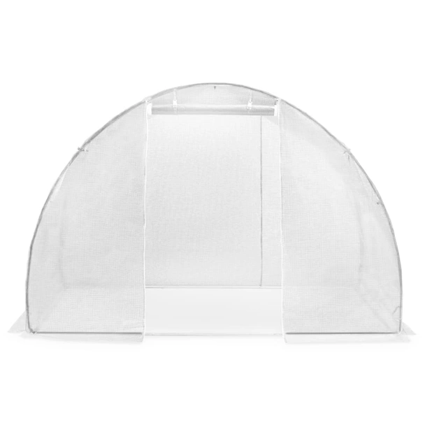 Оранжерия - 3x1.5x2 м - бял полиетилен и стомана- 4,5м² - Image 4