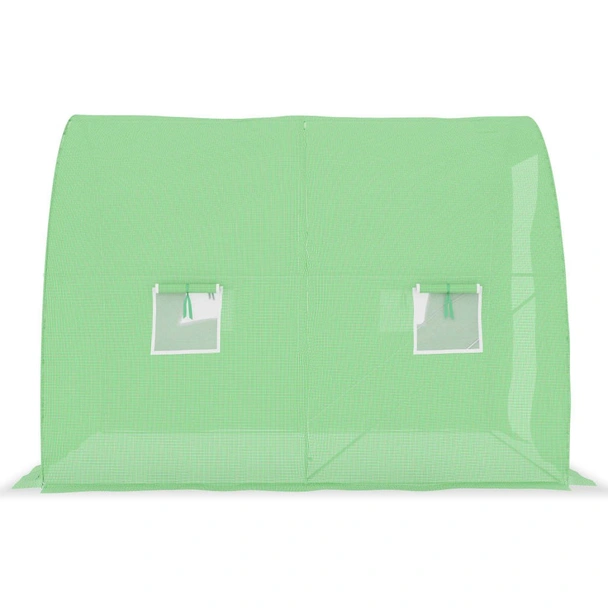 Оранжерия, градинска с 4 прозореца, 6 м², 3x2x2 м - Image 5