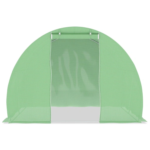 Оранжерия, градинска с 4 прозореца, 6 м², 3x2x2 м - Image 4