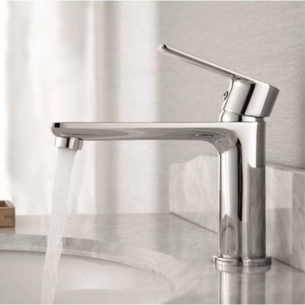 Стоящ смесител за баня Елмира хром INTER CERAMIC