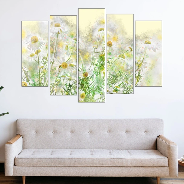 Акварел на лайка - картина пано за стена - Image 3