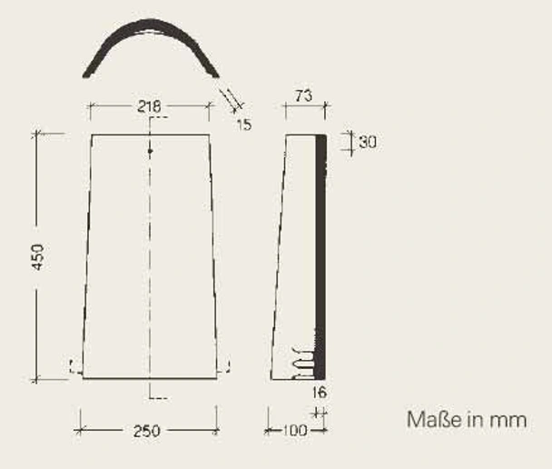 Капак Класик бордо BRAMAC - Image 2