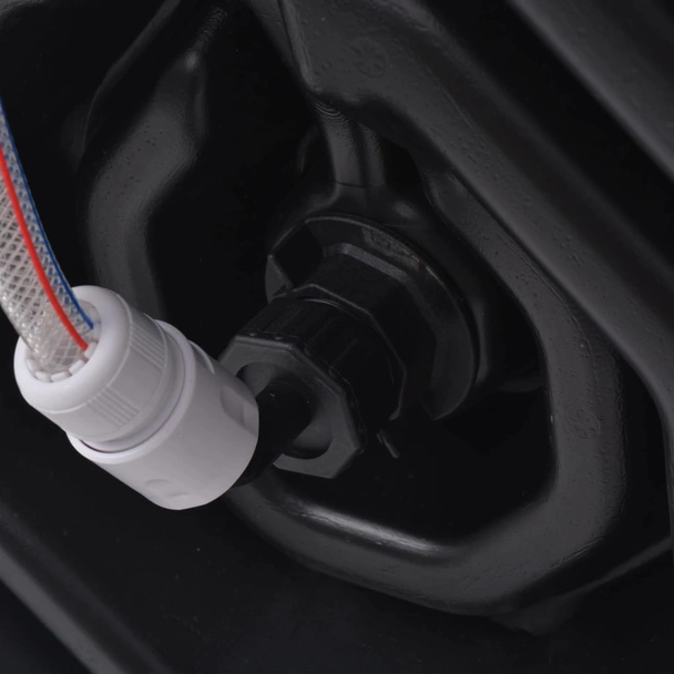 Соларен душ, 20 л, алуминиев, HDPE - Image 10