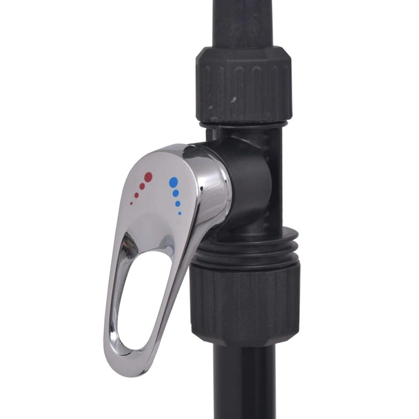 Соларен душ, 20 л, алуминиев, HDPE - Image 6