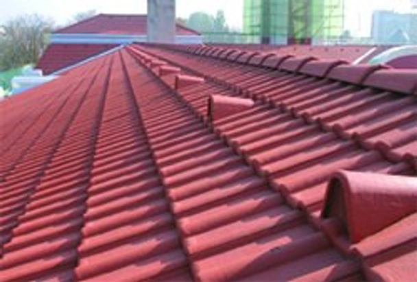 Вентилираща керемида Класик червено-кафява BRAMAC - Image 2