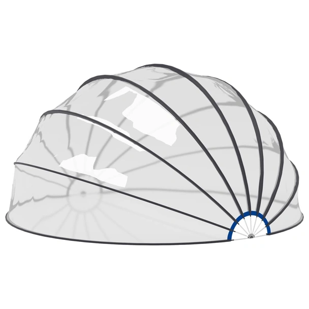 Купол за басейн 440x220 см - Image 2