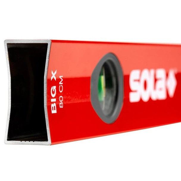 Нивелир профил тип кутия алуминиев 600 мм, 0.5 мм/м sola big x 60 - Image 2