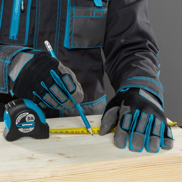 Ролетка с магнитен накрайник 3 м x 19 мм Schlagfest GROSS - Image 6