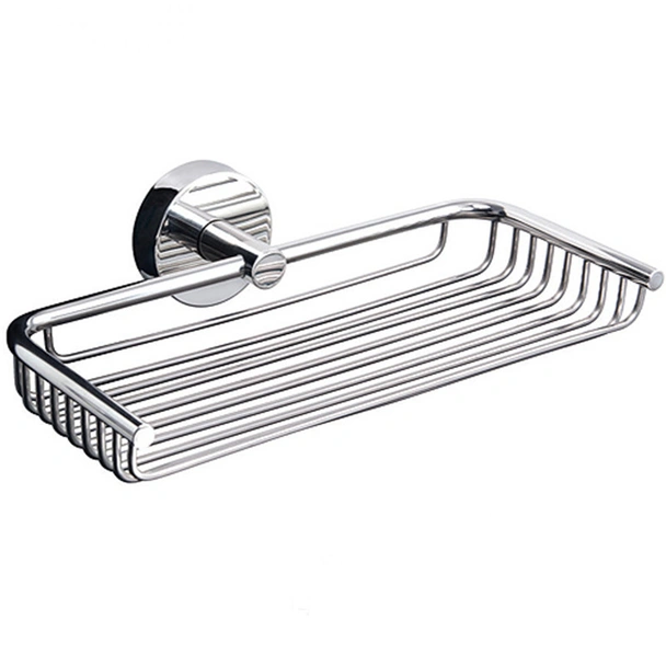 Двойна сапунерка за баня тип мрежа Uno KAPITAN