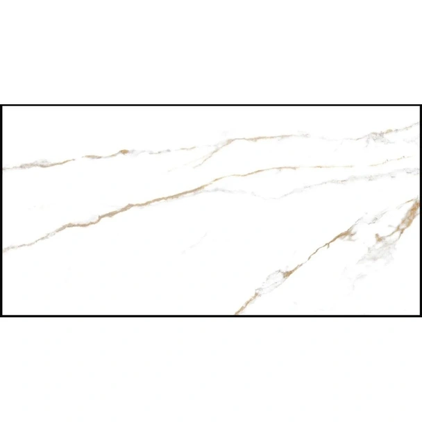 Гранитогрес 60x120 см Thasos Gold IZIDA CERAMICA - Image 2