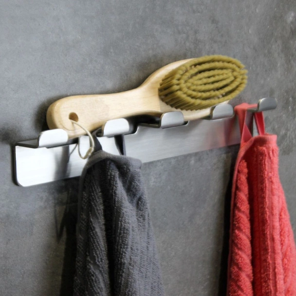 Петорна закачалка за баня Елинор INTER CERAMIC - Image 3