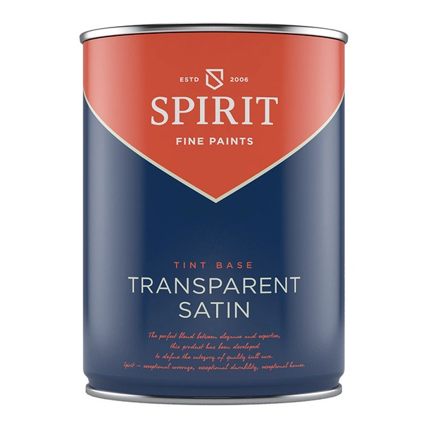 База за тониране Spirit Tint - Сатен - Прозрачна - 1 л