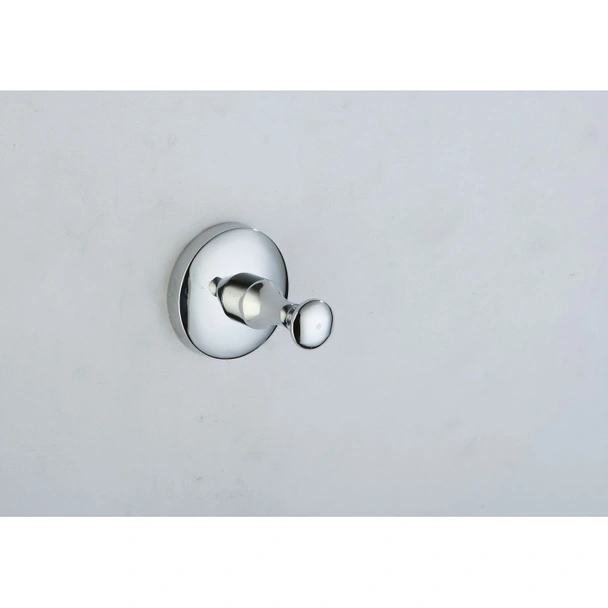 Закачалка за баня единична Алба ICA 9053 INTER CERAMIC - Image 2