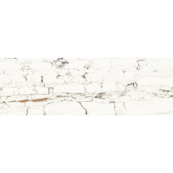 Фаянс 30x90 см Leonardo White DUNE