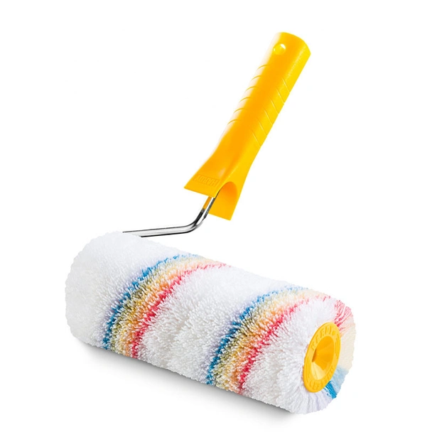 Валяк с дръжка 25см 18мм Ф48мм Elitakolor Hardy