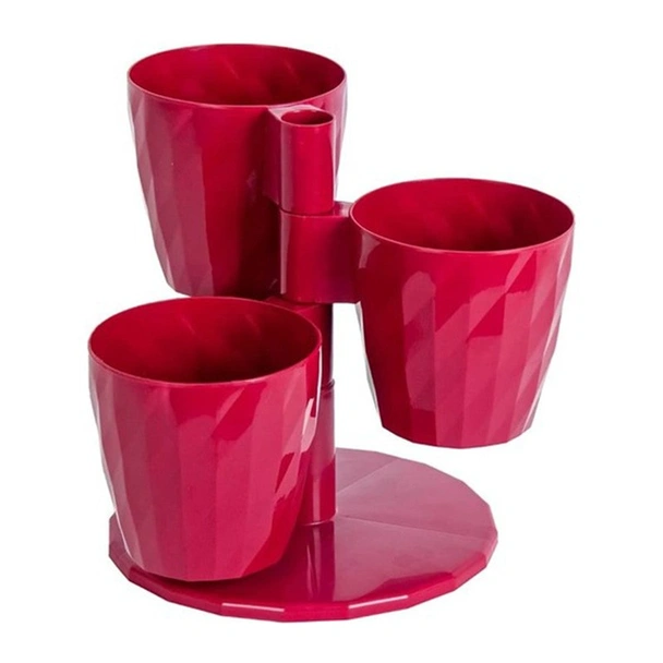 Декоративни саксии на стойка 3 л DNC1 SERINOVA - Image 2