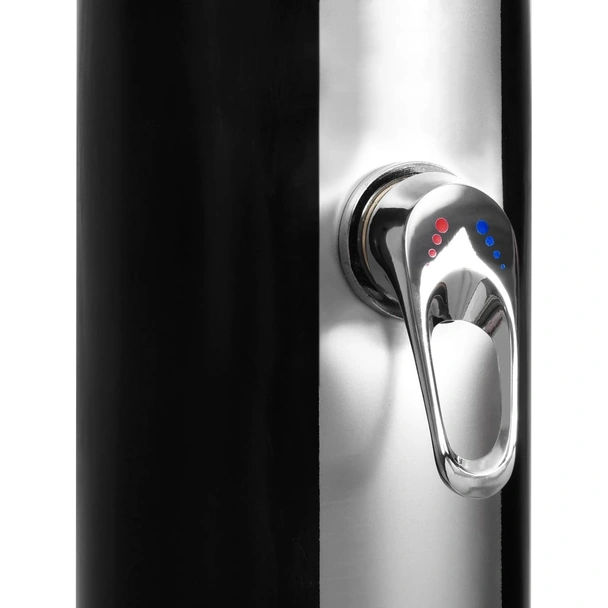 Градински соларен душ 220 см с душ слушалка и кранче, 40 л - Image 7